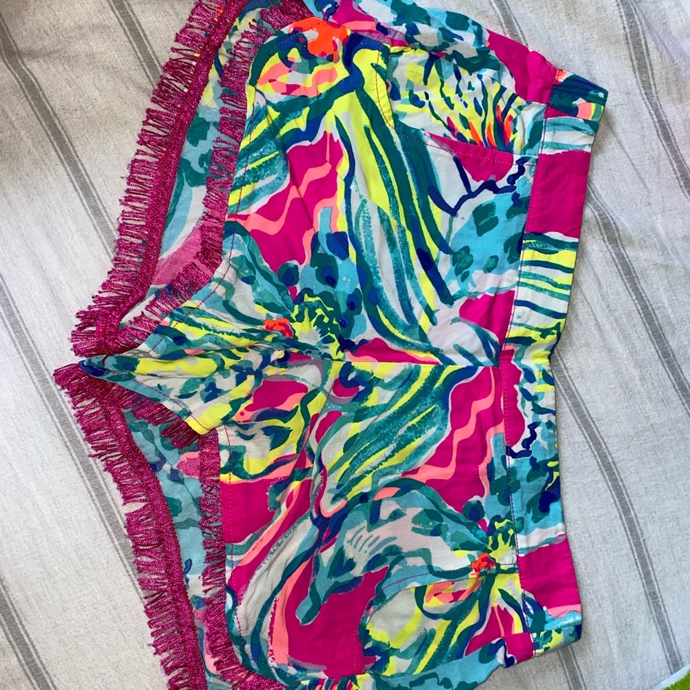 Lilly Pulitzer shorts
